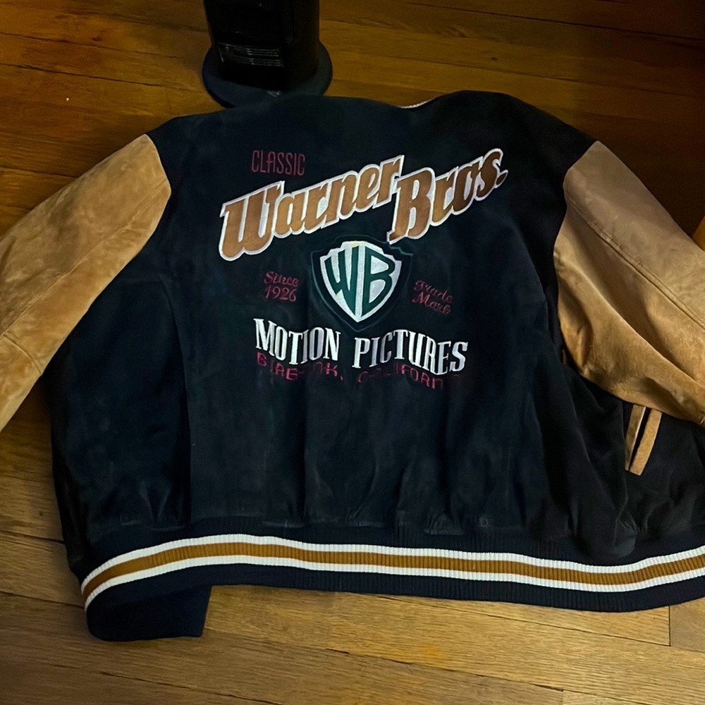 Warner Bros Varsity Jacket